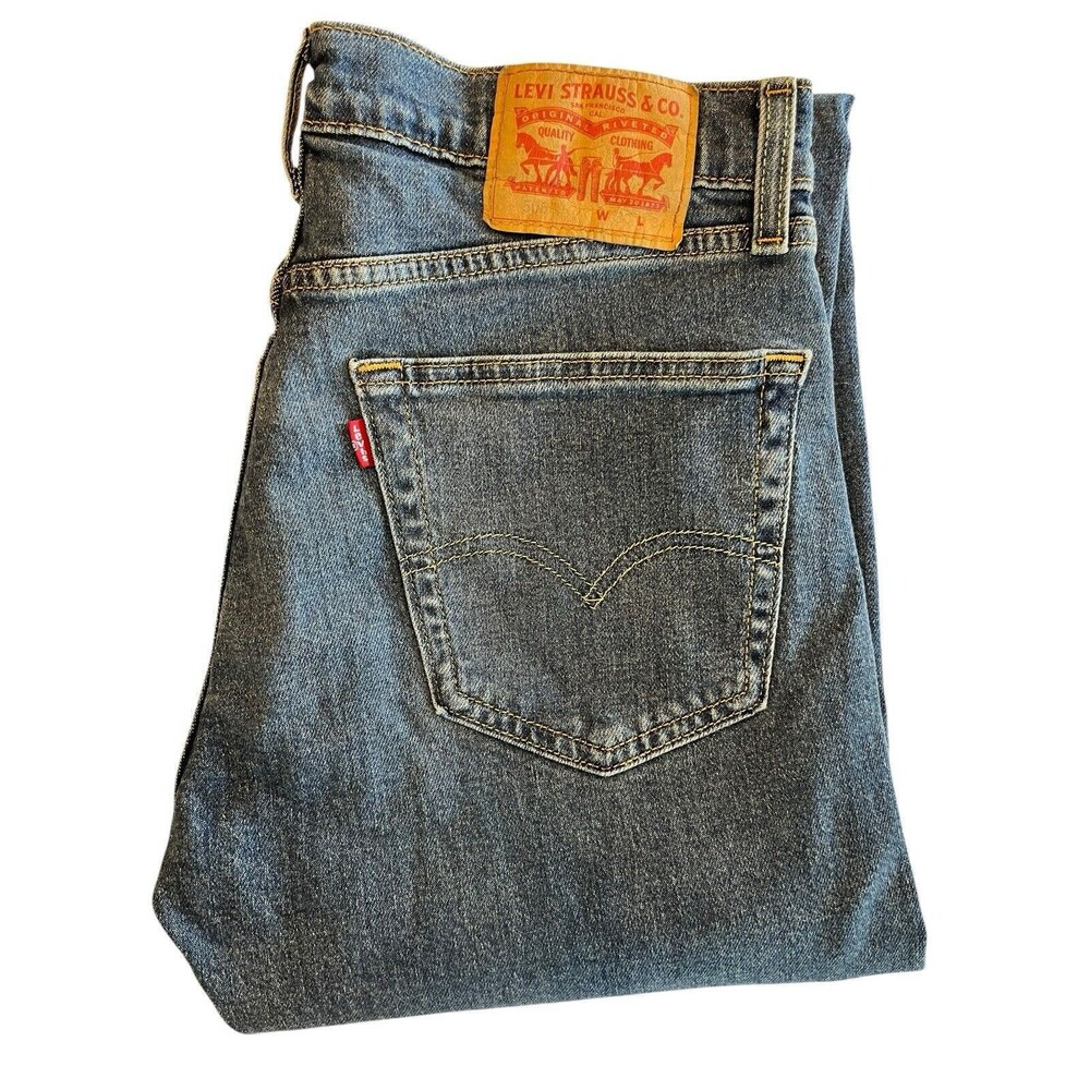 Levi's Blue Straight Men Jeans